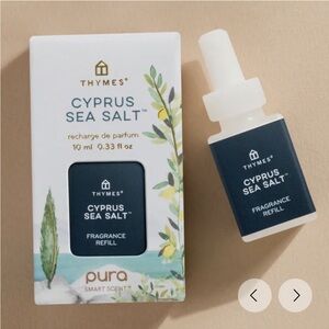 Thymes Cyprus Sea Salt Pura Refill - Thumbnail 2